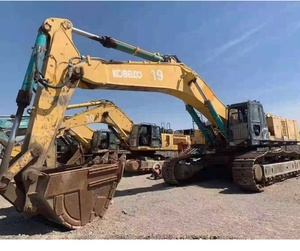 Excavateur sur chenilles Kobelco SK850LC d'occasion avec moteur et composants de la pompe pour machines minières - Product Image 2