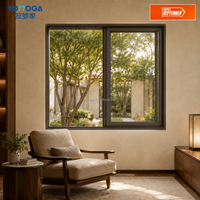 Ventanas Corredizas Horizontales de Acero Inoxidable y Aluminio con Marco Delgado, Aislamiento Acústico y Doble Acristalamiento para Apartamentos Modernos, Súper Oferta de Septiembre