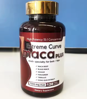 Complément alimentaire à base de plantes chinoises traditionnelles, extrait de Maca en capsules pour hommes, poudre de racine de Maca pure OEM