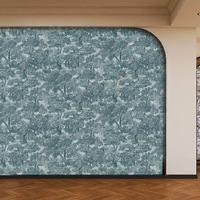 Papier Peint Mural Non Tissé Personnalisable Motif Animalier Style Art Déco Traditionnel Imperméable pour Appartement, Centre Commercial, Chambre, Salon – Installation Facile DIY