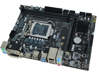 Motherboard Gaming Desktop DDR3 DDR4 Dual Channel RAM untuk Komputer PC Intel