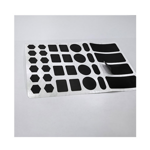 Adhesive Pre Cut Ultra Thin 0.2MM Gaming Mouse Sticker Non Slip Black Universal Mouse Grip Tape