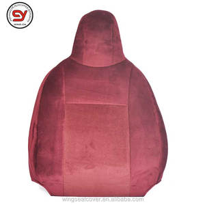 WING Ensemble complet de protection de siège de premier ordre Accessoires d'intérieur Housse de siège de <span class=keywords><strong>voiture</strong></span> en tissu pour Toyota Hilux Vigo Revo 2005 2016 2022 - Product Image 4