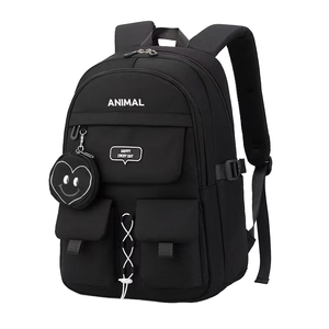 2024 Women's Nylon Custom High Quality Beautiful <b>Bag</b> Girls Mochilas Escolares New Design Waterproof Fashion Style - Product Image 2