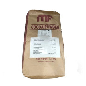 Entrepôt aux États-Unis en stock fournisseurs sac de 25Kg poudre de cacao brut naturel foncé <span class=keywords><strong>Df700</strong></span> alcali non sucré - Product Image 1