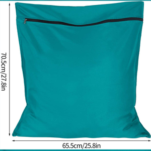 Nouveauté : Sac à linge pour animaux de compagnie, 1 paquet, empêche les poils d'animaux de bloquer la machine à laver, taille jumbo, sac à laver pour chien, chat, cheval, cobaye - Product Image 2