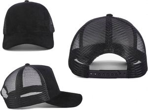 Casquettes de baseball trucker 6 panneaux tendance 2024 pour hommes et femmes, respirantes, style snapback, en maille et daim, pour toutes les saisons - Product Image 2