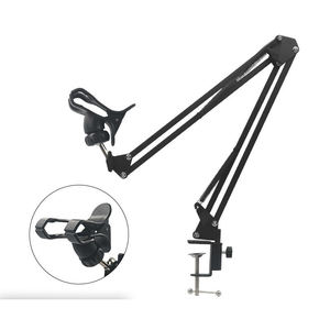 COOYinka ขาตั้งไมโครโฟนตั้งโต๊ะแบบยืดหยุ่นขาตั้งไมโครโฟนแบบมืออาชีพ - Product Image 2