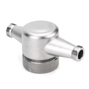 DN15 2.5m ³/h prix usine LoRa WAN compteur d'eau intelligent à distance sans fil acier inoxydable IP68 Protection OEM vanne personnalisable - Product Image 4