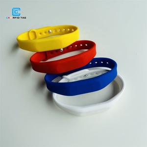 Rfid dây đeo cổ tay không thấm nước có thể điều chỉnh không dùng tiền mặt thanh toán NFC thông minh dây đeo cổ tay Silicone Vòng đeo tay NFC ban nhạc - Product Image 4