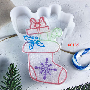 Moule de moulage en résine de silicone fait main Kingnoo, forme irrégulière, 1 pièce, style DIY, ornements décoratifs, outils pour gâteaux, en stock dans le Hebei - Product Image 3