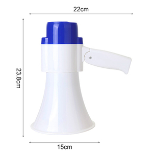 Megafono tiện ích điện tử Loa Loa <span class=keywords><strong>micro</strong></span> không dây <span class=keywords><strong>Micro</strong></span> nhựa loa - Product Image 3