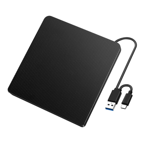 USB 3.0 Giao Diện Slim Xách Tay Bên Ngoài DVD <span class=keywords><strong>CD</strong></span> Drive Nhà Văn <span class=keywords><strong>CD</strong></span>-RW DVD-RW Burner Cho Máy Tính Xách Tay Máy Tính Để Bàn Máy Tính - Product Image 4