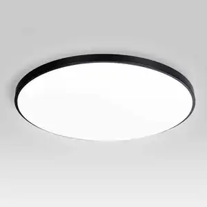 Factory direct sales 0.94 inch ultra-thin 45W LED 12V reading light eye protection no stroboscopic white light ceiling light