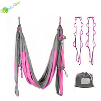 YumuQ Lụa Dù Nylon Chống Trọng Lực Bay Trên Không Yoga Đu/VÕNG/Trapeze