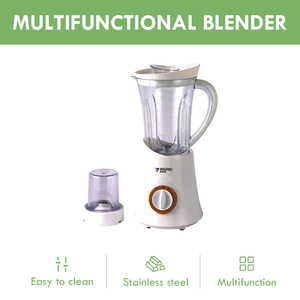 <span class=keywords><strong>Licuadora</strong></span> eléctrica 2 en 1 de diseño <span class=keywords><strong>Universal</strong></span>, mezclador de mesa con amoladora, color blanco - Product Image 6