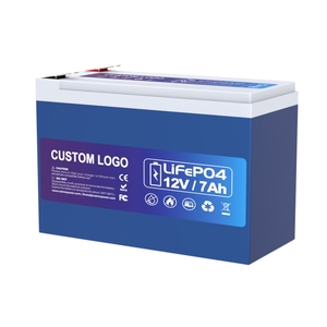 Batería de <span class=keywords><strong>12V</strong></span> 7AH LiFePO4 Batería de ciclo profundo BMS incorporado 5000 + Ciclos Batería de almacenamiento de energía recargable - Product Image 4