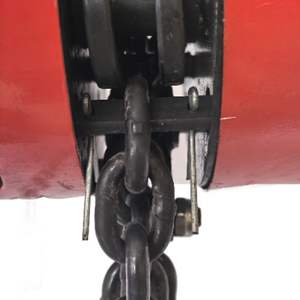 3 toneladas <span class=keywords><strong>Mini</strong></span> mano de aluminio Manual portátil CADENA DE Metal polea bloque polipasto operado a mano gancho de seguridad de elevación - Product Image 5