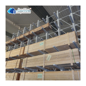 نظام رفوف مستودعات عالي السعة معتمد من <span class=keywords><strong>CE</strong></span>، رف كابولي صناعي ثقيل الوزن مطلي بالزنك الساخن لتخزين الأنابيب والمواسير - Product Image 4