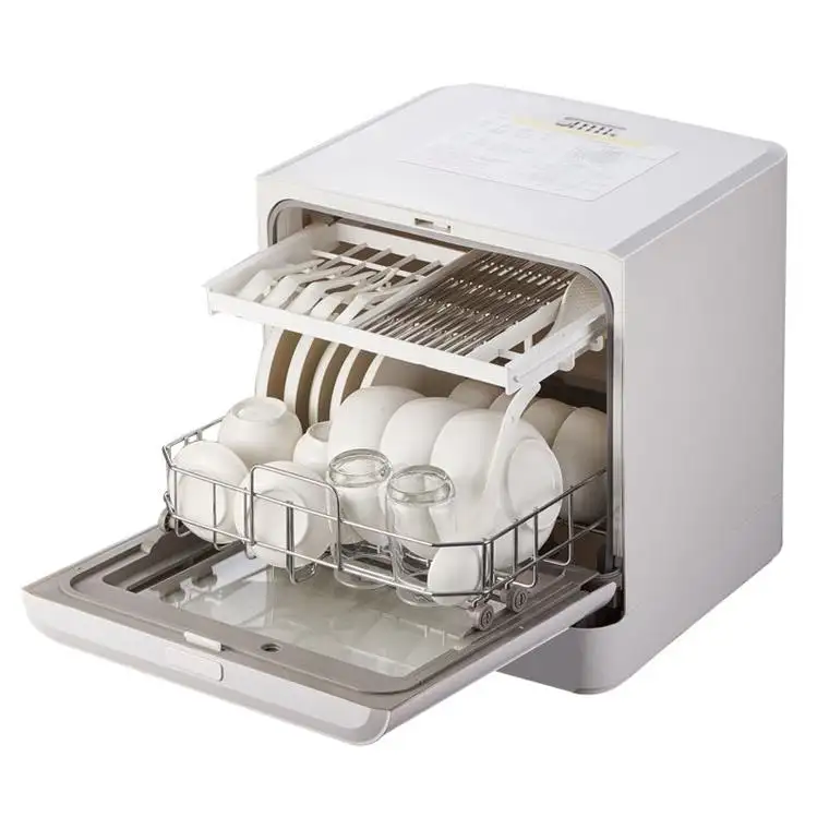 家庭用15設定、大容量カウンタートップ食器洗い機時間制御高速クリーニング食器洗い機レストラン/
