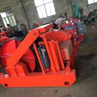 Treuil électrique à double tambour spécial pour la maintenance des chaudières, le levage et la manutention des plateformes