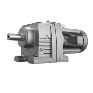 Réducteur hélicoïdal à engrenages à dents dures série R77 7,5 kW pour les usines de travail des métaux - Product Image 1