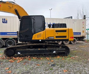 Excavatrice SANY SY245h d'occasion avec capacité de 24 tonnes, composants essentiels de boîte de vitesses et de pompe SY135C SY75C SY155 à vendre - Product Image 2