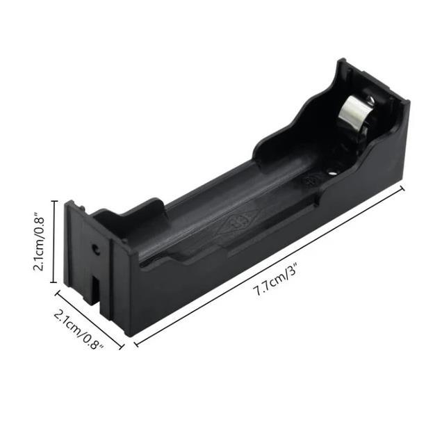 Original New DIY ABS 18650 Power Bank Cases 1X 2X 3X 4X 18650 Battery Holder Storage Box Case 1 2 3 4 in Stock