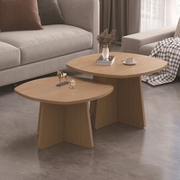 Table basse moderne en bois, multifonctionnelle avec rangement hydraulique, pour salon, usage domestique, table d'appoint, table d'angle, appartement