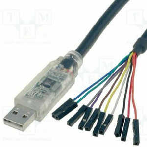 USB 2,0 de ALTA VELOCIDAD A MPSSE Cables Cable DE LA <span class=keywords><strong>C232HM</strong></span>-DDHSL-0 - Product Image 1