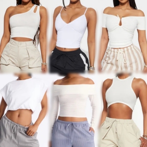 Lote Mixto de Ropa Usada para Mujer de Primavera y Otoño, Venta al por Mayor, Multicategoría, Multitalla, Suministro Surtido, Básico para Combinar en Capas, a Granel - Product Image 4