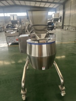 Industriële centrifugale snijmachine met 304 roestvrijstalen messen, hoogrendementsmotor, 380V, capaciteit 1000kg/uur voor aardappelchips