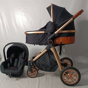 Cochecito de bolsillo plegable con una mano, cochecito para bebé Reborn, fabricado en fábrica original, con tela de lino 300D - Product Image 6