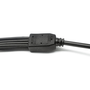 Tùy chỉnh DC nữ để nam đầu ra Power <span class=keywords><strong>Splitter</strong></span> Cáp 5.5x2.1 MÉT 2.5 mét Y <span class=keywords><strong>Adapter</strong></span> cho CCTV phụ kiện - Product Image 4