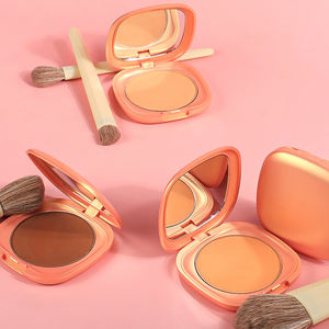 <span class=keywords><strong>Polvo</strong></span> Compacto de 6 Tonos, Mate, Control de Grasa, Minimizador de Poros, Resistente al Agua, <span class=keywords><strong>No</strong></span> Comedogénico, <span class=keywords><strong>Maquillaje</strong></span> Facial - Product Image 4