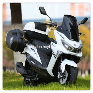 Fábrica Famosa Superventas 150 CC Moto Senda Motocicleta de Gasolina 85 km/h Scooter de Gasolina Frenos de Disco y Tambor para Adultos - Product Image 2