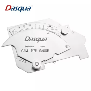 डैसक्वा उच्च गुणवत्ता ब्रिज कैम वेल्डिंग गेज फ़िलेट वेल्ड थ्रोट गेज वेल्ड निरीक्षण गेज मापने का उपकरण - Product Image 3