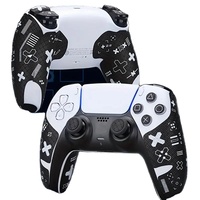 Autocollant de protection anti-dérapant pour manette PS5 Accessoires de jeu