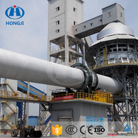 Mini four rotatif horizontal de bauxite de calcination de chaux rapide hydratée à économie d'énergie