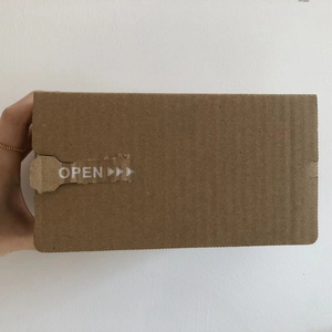 Dây kéo máy bay loại hộp giấy thương mại quần áo Giao hàng nhanh bao bì hộp với dây kéo hộp giấy cho bao bì nhanh - Product Image 6