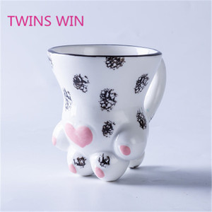 จีนผู้ผลิตแมวถ้วยกาแฟเซรามิกพอร์ซเลนถ้วยชา1150 - Product Image 5