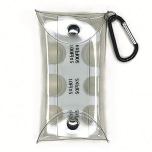 Estuche Clásico Japonés para Monedas de Yenes y Tarjetas, Cartera Clasificadora de Monedas de PVC, Organizador Multifuncional Ecológico y Duradero Unisex - Product Image 1