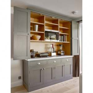 Factory Price Custom Complete Modern White Shaker Designs Lacquer Modular <b>Kitchen</b> Cabinet Cupboard <b>Kitchen</b> Island <b>Furniture</b> - Product Image 1