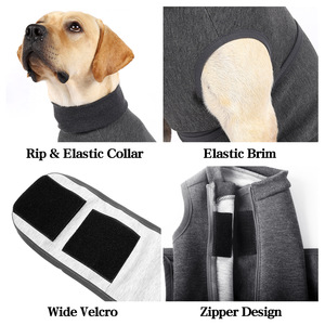 Gilet Calmante Lavabile per Cani e Gatti, Giacca Antistress per Ansia, Maglietta Avvolgente per Cani per Interni ed Esterni, Fuochi d'Artificio, Viaggi - Product Image 5