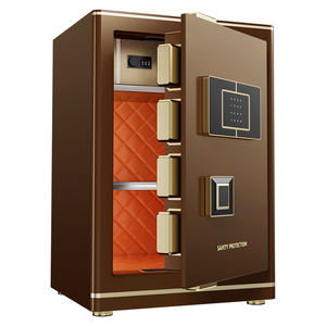 Grande boîte de sécurité pour argent, coffre-fort pour la maison, l'hôtel, le bureau, déverrouillage par <span class=keywords><strong>empreinte</strong></span> digitale, stockage sécurisé de mots de passe - Product Image 4