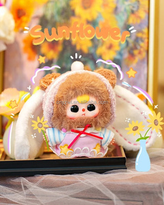 Originale 100% Baby Three dei Tre Negozi Originali, Baby Three Sweet Dream, Bambola di Peluche in Vinile 100%, Ornamenti Trendy Fatti a Mano, Giocattolo Natalizio - Product Image 5