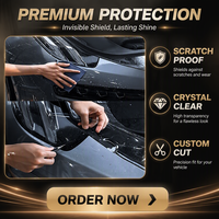 Film de protection de peinture auto-cicatrisant et changeant de couleur, transparent brillant 7,5 mil TPU, anti-rayures, pour berline de luxe ENXUN M3 G80, directement de l'usine