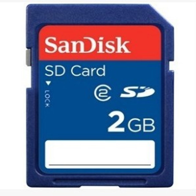 Zoskala SD Cards 1GB-64GB Plastic Class 4 for Digital Camera & Lorry Recorder
