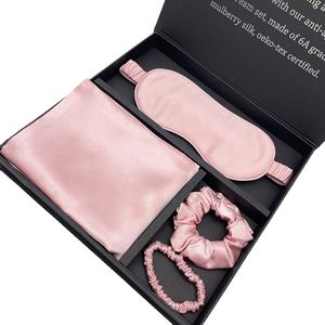 Taie d'oreiller en soie des fraise, 50 pièces, 22mm, en soie, étui de luxe 100% - Product Image 5