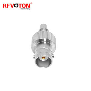 50ohm Cable hembra Conector coaxial Rf Conector de crimpado BNC Hembra a Motorola Adaptador de prueba - Product Image 5
